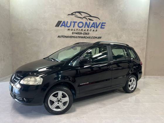 VOLKSWAGEN SPACEFOX 1.6 MI COMFORTLINE 8V FLEX 4P MANUAL